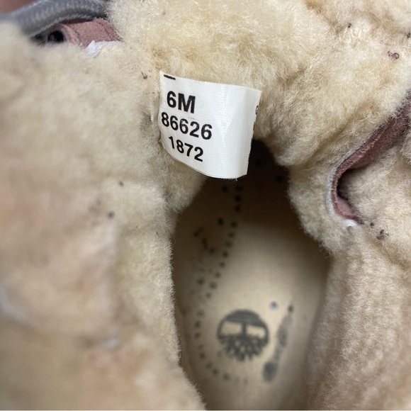 Timberland Sherpa lined Cabin Core Hiking boots size: 6 - Picture 6 of 6